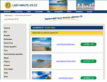 Tablet Screenshot of last-minute-ck.cz